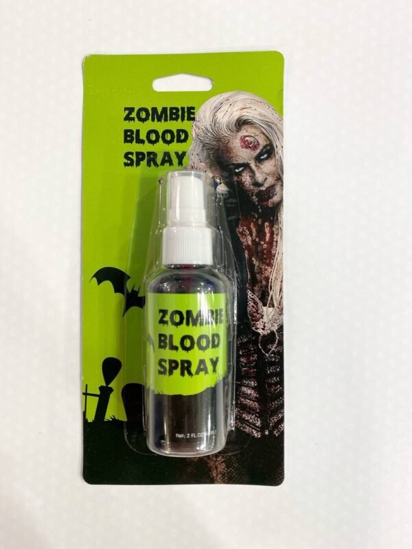 zombie blood spray