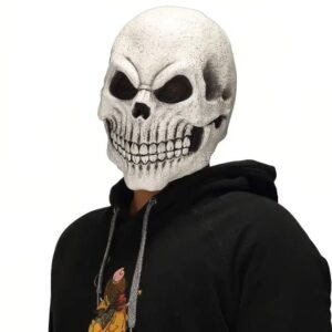 bone skull full face mask