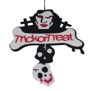 trick or treat hanging