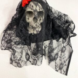 skeleton bride (black lace)