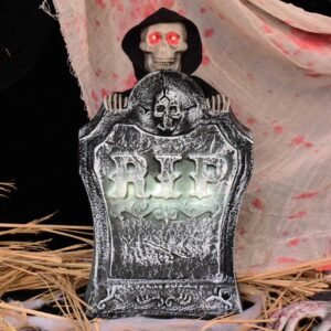 rip tombstone light up