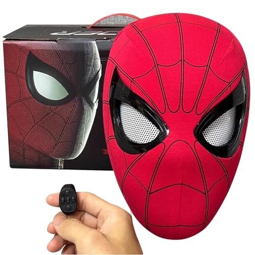 spiderman mask (led eyes)