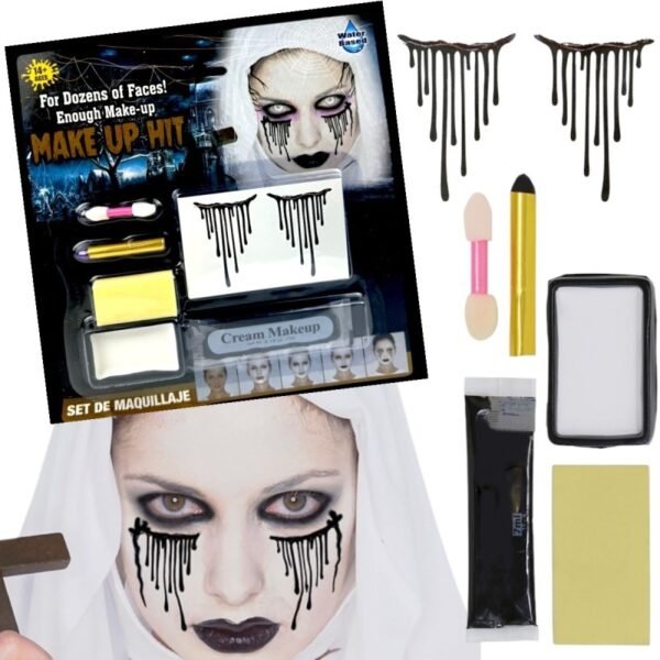 dripping makeup kit