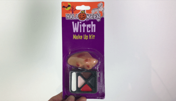 witch nose & makeup kit