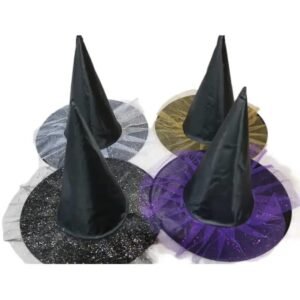 witch hat – glitter style