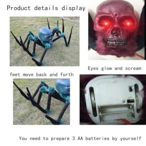 spider skull