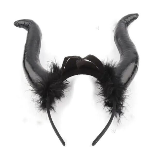 black horns