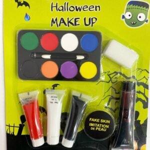 halloween makeup set