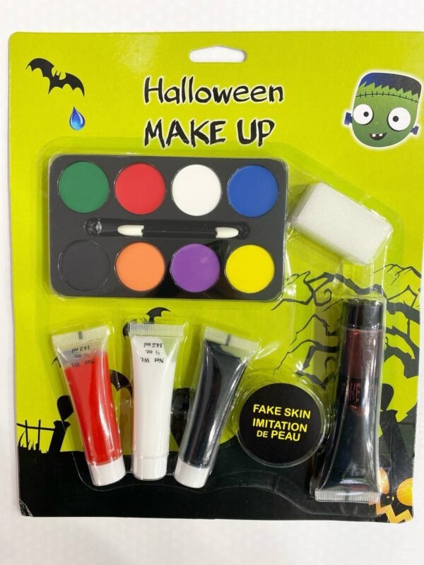 halloween makeup set