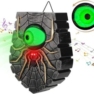 green eye spider light (animated)
