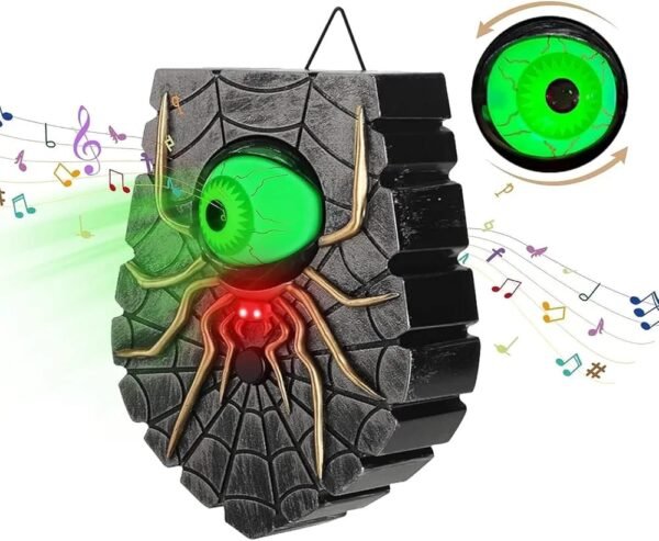green eye spider light (animated)