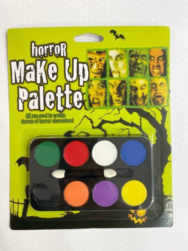 horror make up palette (set 2)