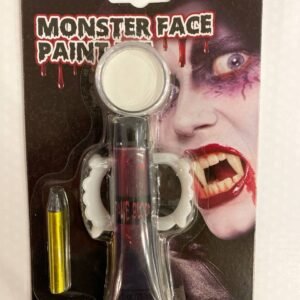 monster face paint
