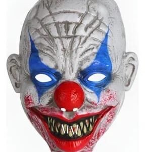 killer clown mask a (red details)