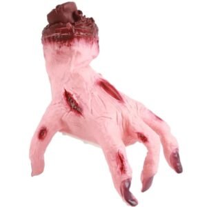 animated crawling hand prop