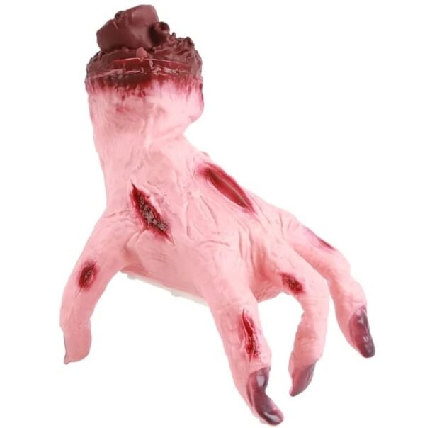 animated crawling hand prop