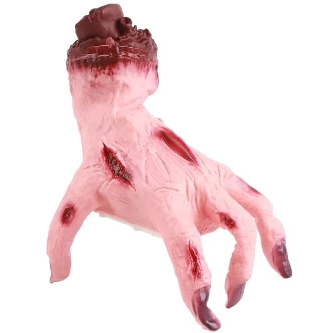 animated crawling hand prop