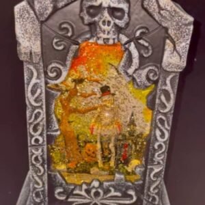 led tombstone glitter