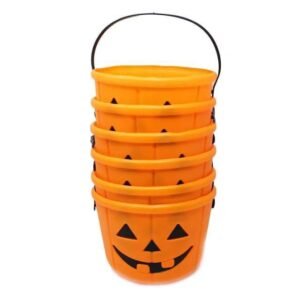 Pumpkin Candy Bucket