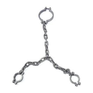 Halloween Metal Chains Prop