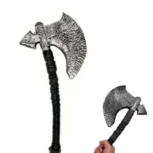Silver Warrior Axe