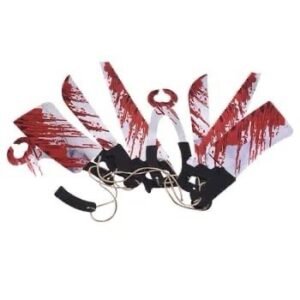 Bloody Weapons Garland