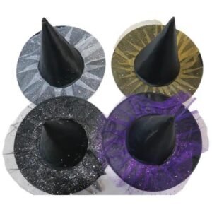 Colorful Witch Hats