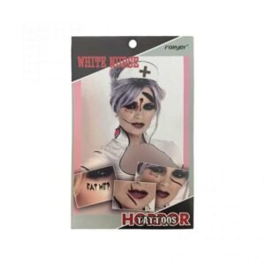 White Nurse Tattoo Set