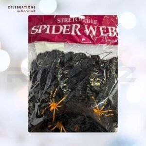 Stretchable Spider Web