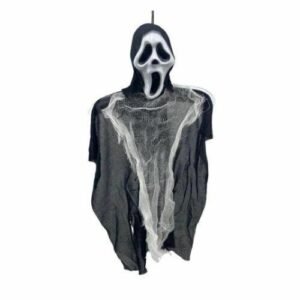 Hanging Ghost with White Veil