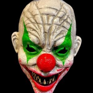 Green Clown Mask