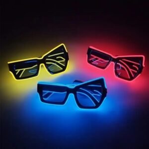 LED Neon Party Glasses