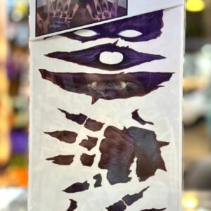 Werewolf Face Tattoo Stickers