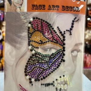 Face Art Decor - Butterfly Gems
