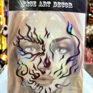 Face Art Decor - Flames