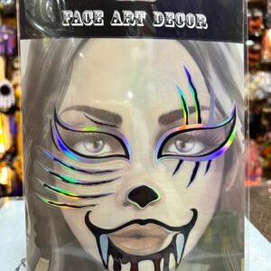 Face Art Decor - Cat Design