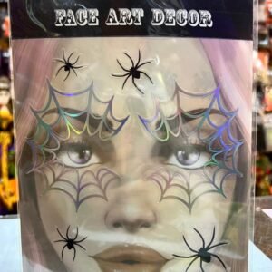 Face Art Decor - Spider Web