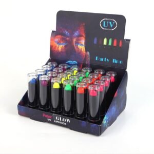 UV Reactive Glow Lipsticks