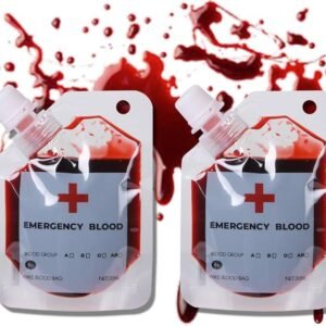 Fake Blood Bags (Emergency Blood Pack)