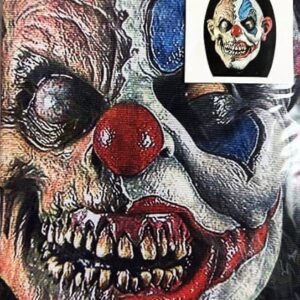 Scary Clown Mask