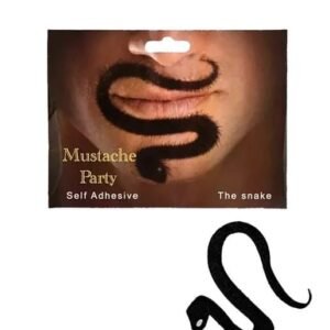Snake Style Fake Mustache