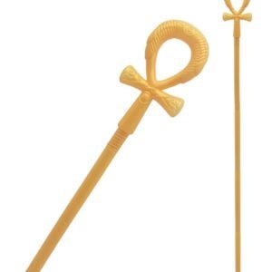 Golden Egyptian Staff