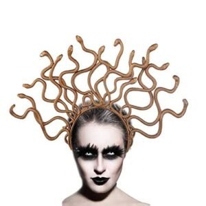 Medusa Snake Headband